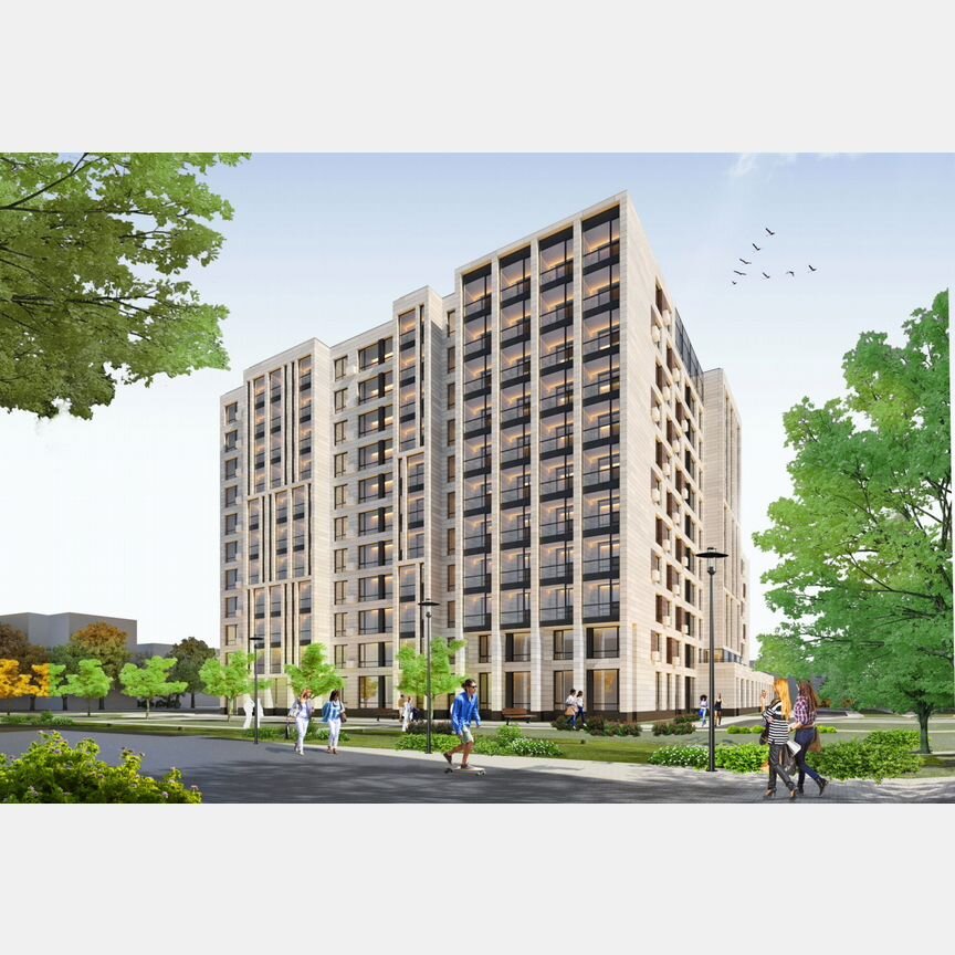 Квартира-студия, 21,7 м², 7/11 эт.