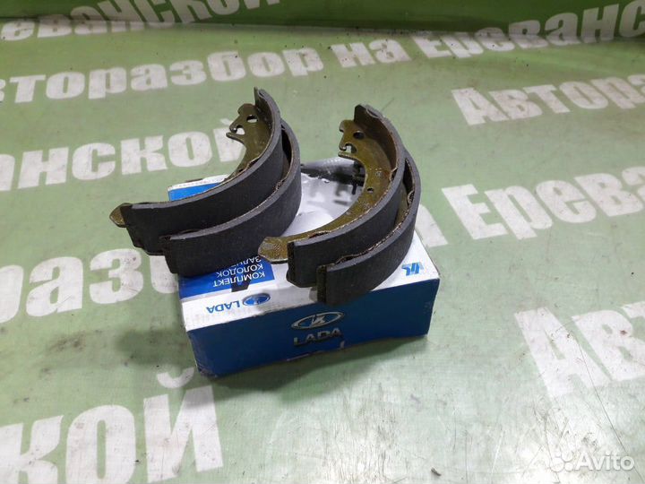 Колодки задние 