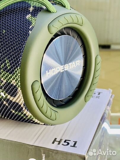 Блютуз колонка оригинал Hopestar h 51 громкая