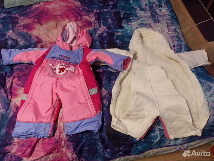 Зимний комбинезон трансформер (новый)