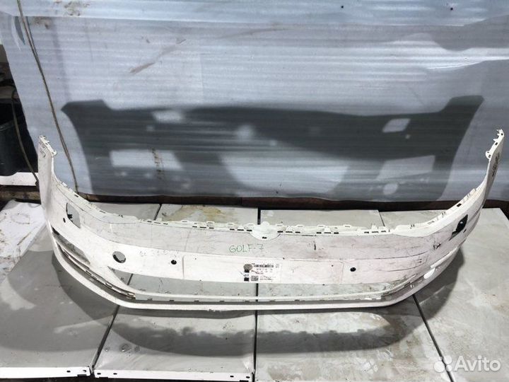 Бампер передний Volkswagen Golf 7