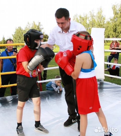 Индивидуальные и групповые тренировки по боксу