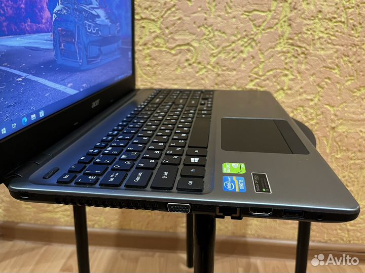 Игровой ноутубк Acer Core i5/2видеокарты/8gb/500gb