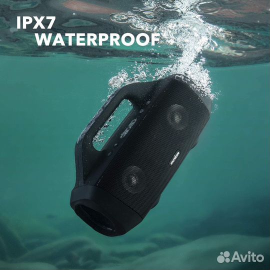 Защищенная Колонка Anker -80вт, 10000мАч -Гарантия