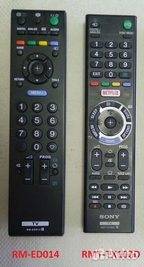 Пульты для телевизоров