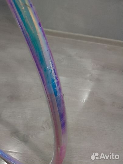 Обруч гимнастический с обмоткой