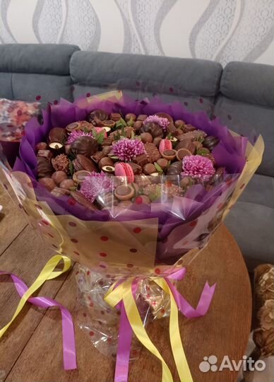 Букет из конфет