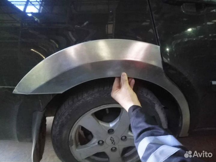 Ремонтные арки Chevrolet Spark M200