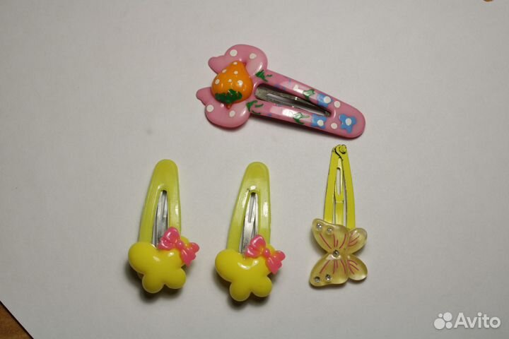 Заколки для волос (много)