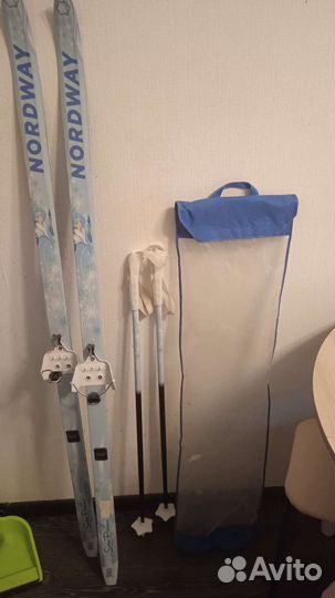 Горные лыжи детские nordway 140