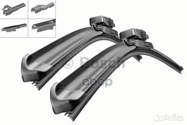 Щетки стеклоочистителя ATW Multi-Clip 650/475 A