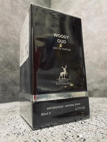Woody Oud от Maison Alhambra (новые )