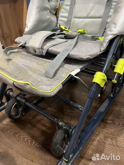 Санки коляска Ника 7 3
