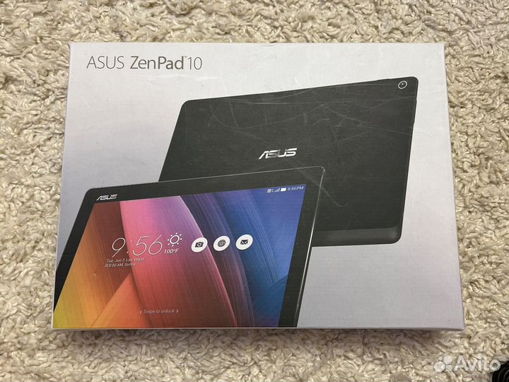 Планшет asus zenpad 10