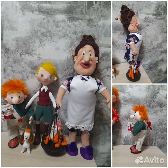 Кукла ручной работы