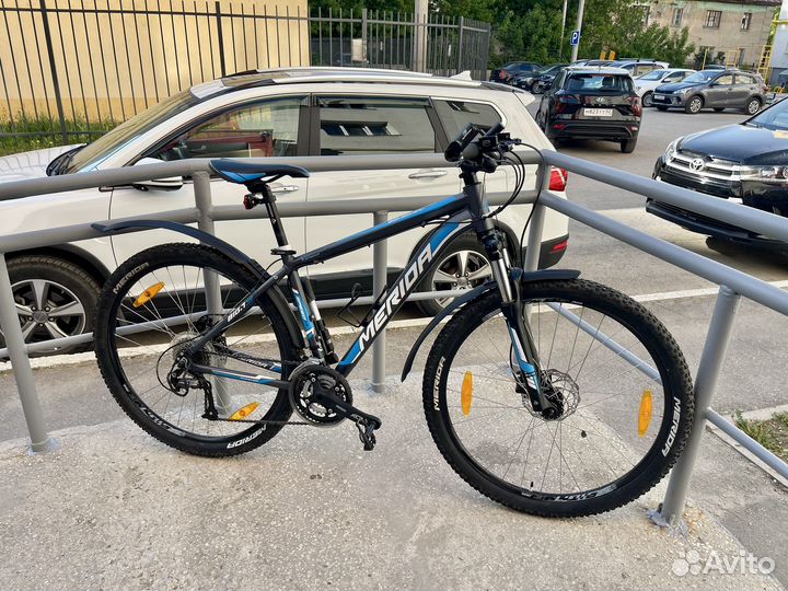 Продам велосипед Merida Big.Seven 40-MD