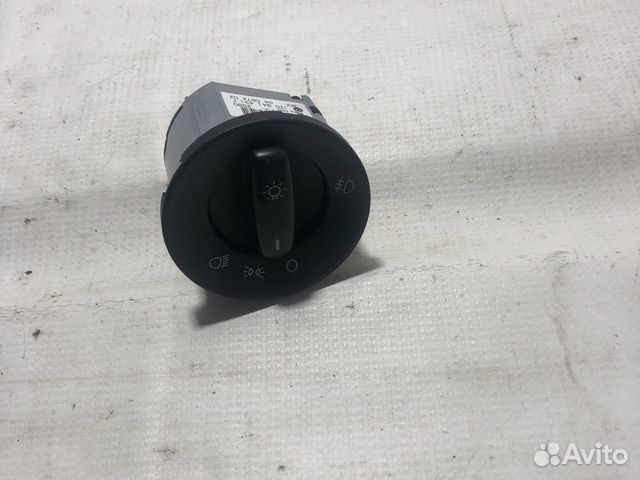 Переключатель света skoda octavia a5