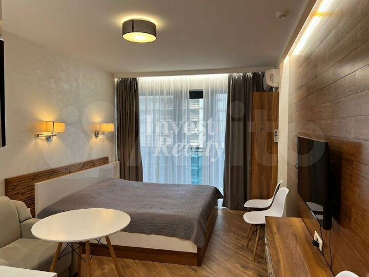 Квартира-студия, 31 м² (Грузия)