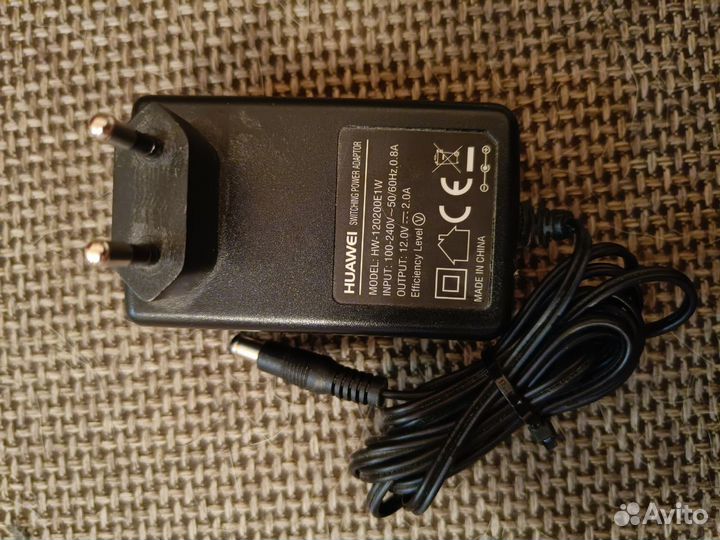 Блок питания 12v 2a Huawei
