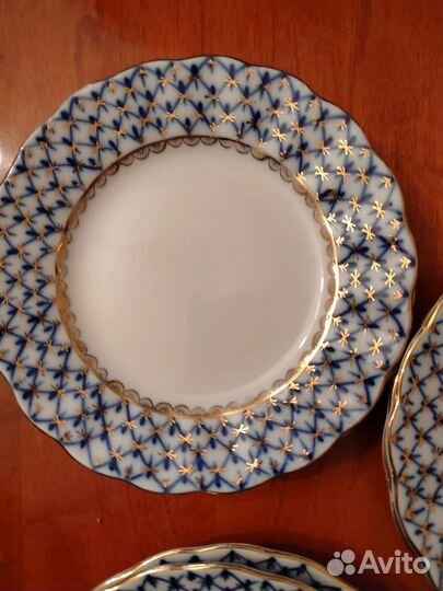Тарелки пирожковые ссср.Императорский завод