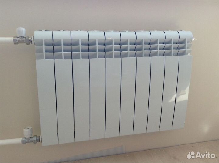 Радиатор секционный биметалический