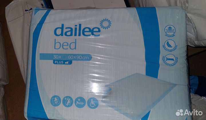 Пеленки для взрослых TerezaMed 60x90 Бронь 11.08