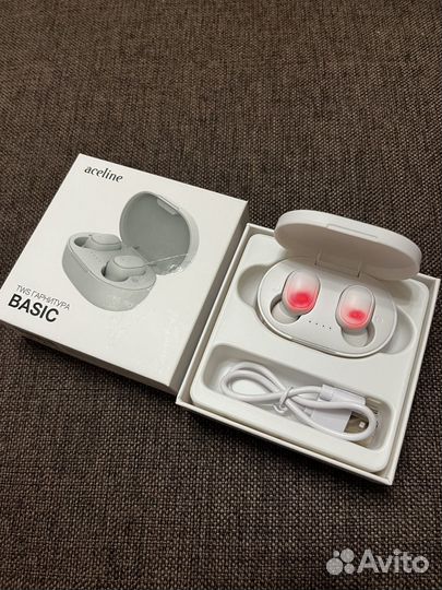 Наушники aceline basic