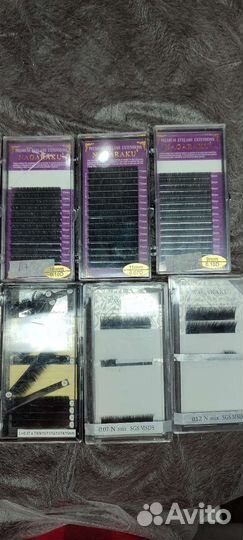 Материал для наращивания ресниц