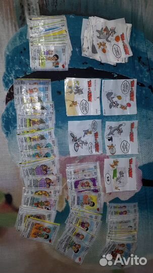 Вкладыши от жвачек love is