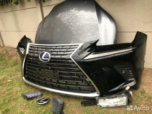 Морда ноускат Lexus NX 2014 - 2020 бу