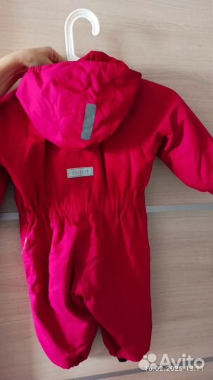 Комбинезон весенний для девочки 86