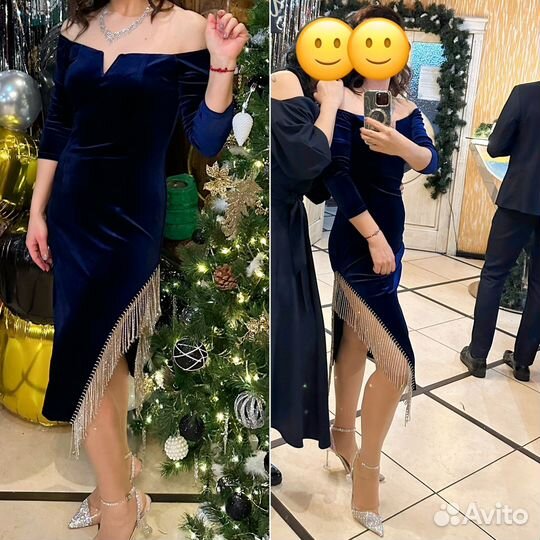 Вечернее платье 42 44