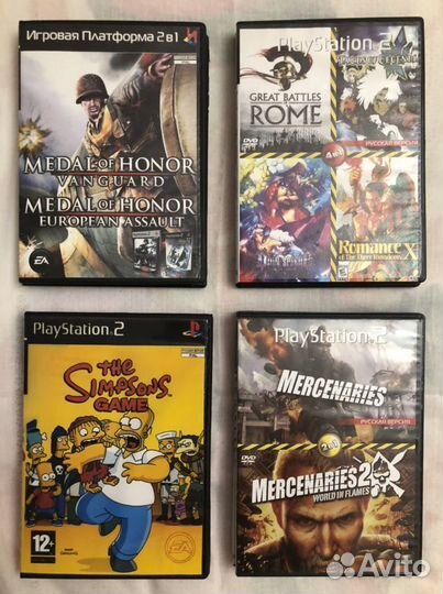 Игры Playstation 2