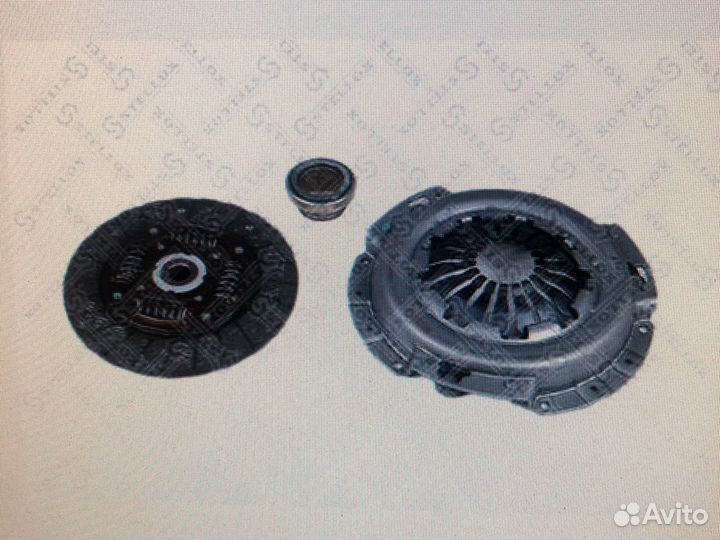 Комплект сцепления Нексия склад Оренбург