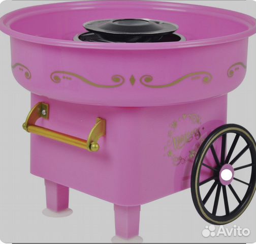 Аппарат для приготовления сахарной ваты