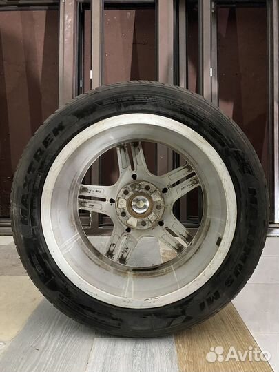 Колеса audi на дисках r17 Alufelgi