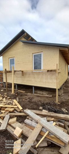 Дом 60 м² на участке 10 сот.