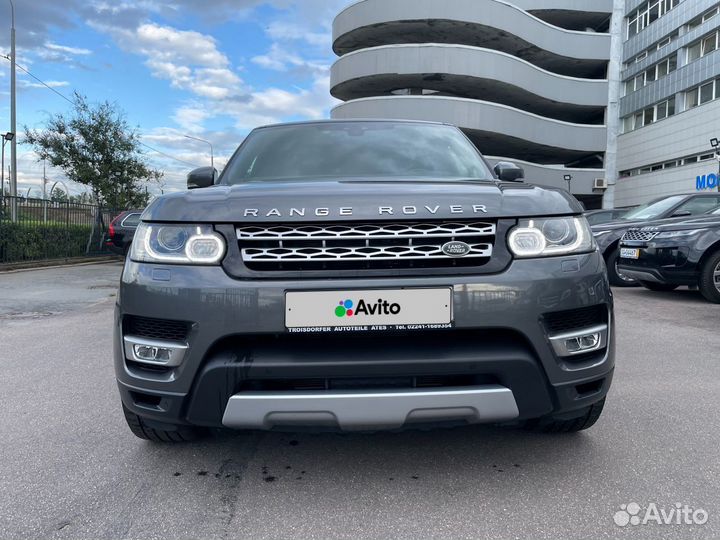 Land Rover Range Rover Sport 2.0 AT, 2017, 29 500 км