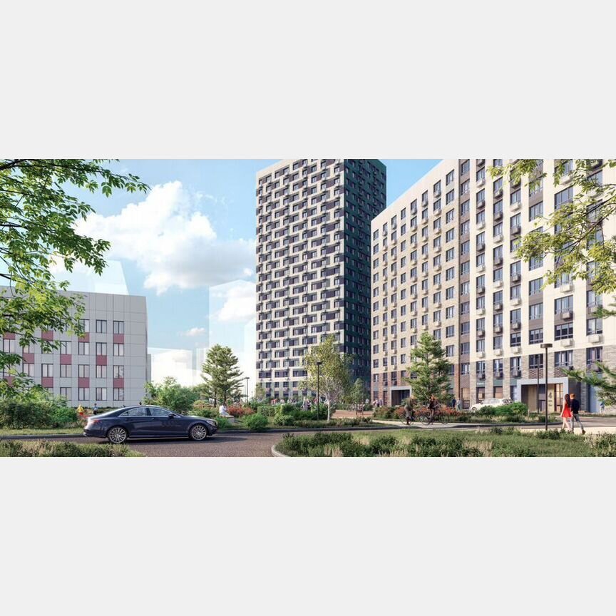 4-к. квартира, 79,5 м², 23/23 эт.