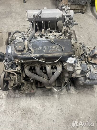 Двс АКПП митцубиси