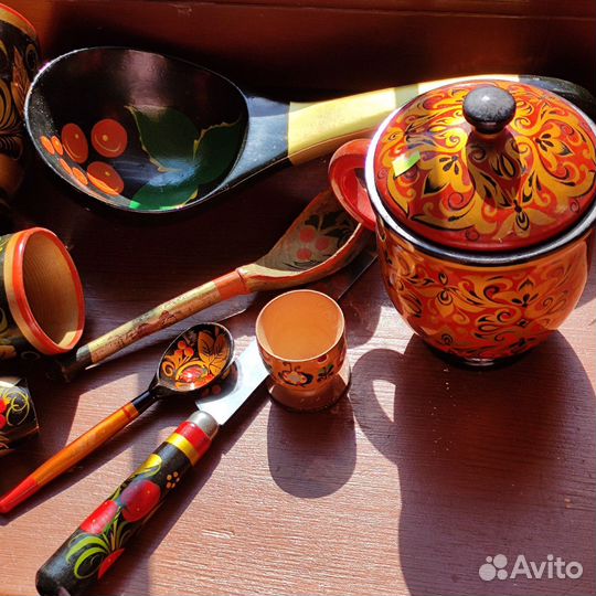 Деревянная утварь