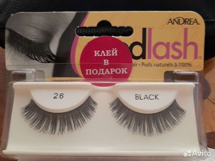 Накладные ресницы США новые
