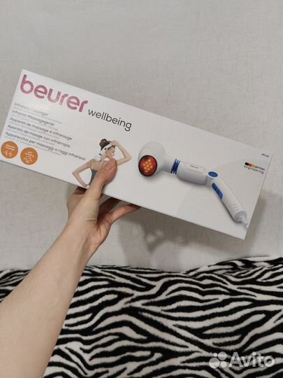 Новый роликовый массажер для тела Beurer MG40