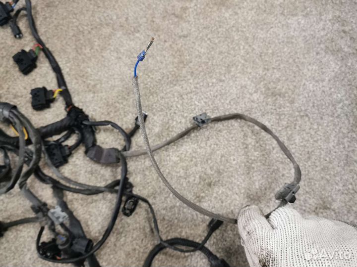 Моторная проводка двиг M271 Mercedes