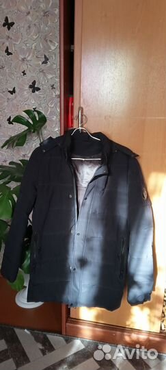 Куртка мужская зимняя размер 48 50 бу