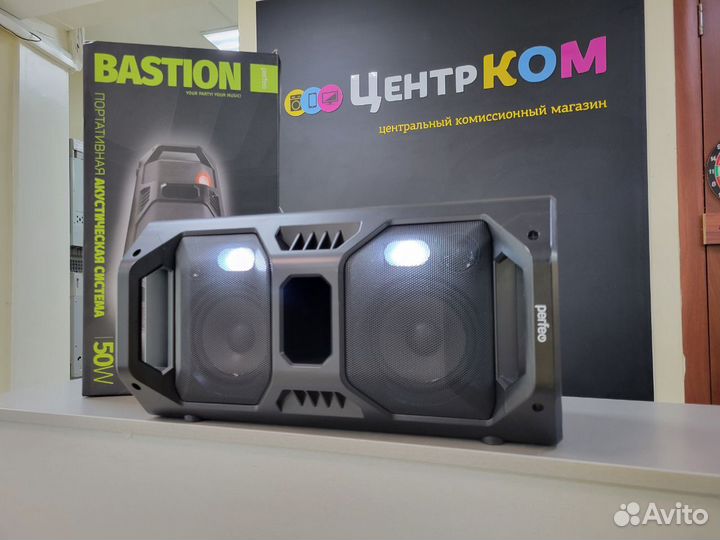 Perfeo Bluetooth-колонка ''bastion'' 50W, EQ, USB