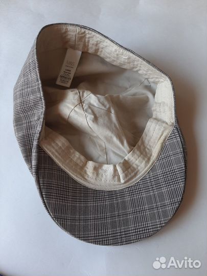 Кепка в клеточку