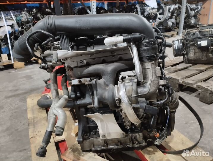 Двигатель Skoda Octavia 1.8i CDA