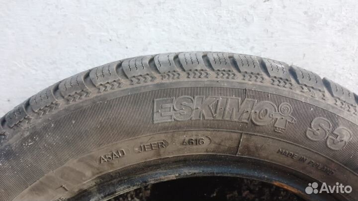 Sava Eskimo S3 Ice 185/65 R15
