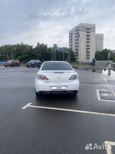 Mazda 6 2.0 AT, 2008, 185 698 км